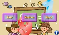 Puzzles Math Game for Kids ! Screen Shot 0