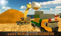 Heavy Excavator Truck Sim 3D Screen Shot 10