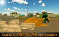 Heavy Excavator Truck Sim 3D Screen Shot 4