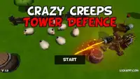 Crazy Creeps TD Tower Defence Screen Shot 4