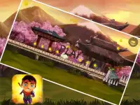 Ninja Kid - Fun Run Game Screen Shot 3