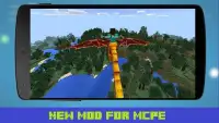 Dragon Mount Mod for MCPE Screen Shot 1