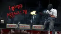 Zombies Assault 3D Screen Shot 1