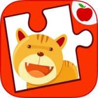 ABC Kids Animals Puzzle Game