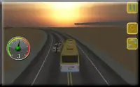 Halloween Bus Driver Simulator Screen Shot 4