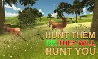 3D Angry Deer Hunter Simulator Screen Shot 1