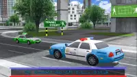 مدينة شرطة ع سيارة سائق Screen Shot 1