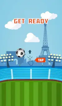 Flappy Euro 2016 Screen Shot 1