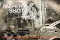 Sniper Shot X Team Screen Shot 0