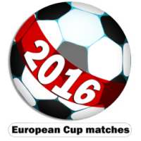 Euro cup matches 2016