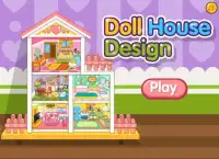Кукольный дом дизайн игры Screen Shot 3