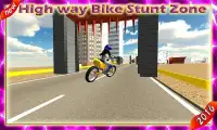 Highway Bike Stunt Zone Screen Shot 9
