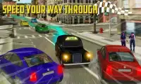 Taxi Driving Frenzy Screen Shot 1