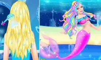 Ice Mermaid Hair Salon Screen Shot 5