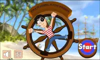 Pirate Wheel: Flying Dagger Screen Shot 3