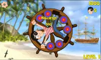 Pirate Wheel: Flying Dagger Screen Shot 2