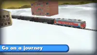 Russian Train Simulator Screen Shot 1