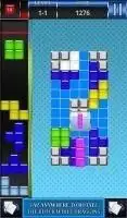 PuzTris - Puzzle Tetris Screen Shot 1