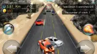 Turbo Rush Racing Screen Shot 2
