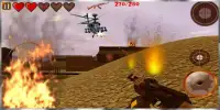 Gun War Battle 3D: Free Games Screen Shot 0