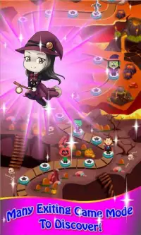 Witch Puzzle Halloween Legend Screen Shot 1