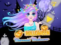 Halloween Mermaid Makeover Screen Shot 2