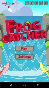 Frog Catcher Screen Shot 0