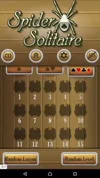 Classic Spider Solitaire Card Screen Shot 2