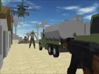 Zombie Pixel Hunter Screen Shot 1