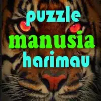 Photo Puzzle Manusia Harimau Screen Shot 3
