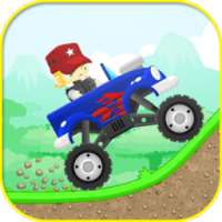 Monster Truck HillClimb Racing