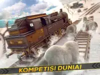 Kereta Api Indonesia Simulator Screen Shot 6