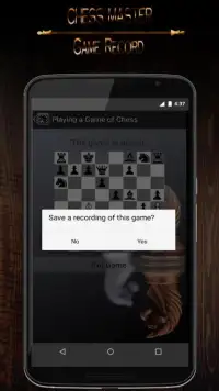 Chess Master - Schachspiel Screen Shot 1