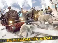 Kereta Api Indonesia Simulator Screen Shot 4
