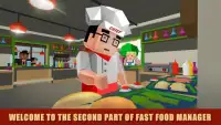 Burger Chef: Cooking Sim - 2 Screen Shot 3