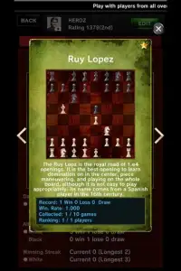 chess game free -CHESS HEROZ Screen Shot 9