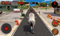 Angry Buffalo Attack 3D Screen Shot 10