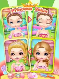 Mini Princess Salon-Girl Game Screen Shot 2