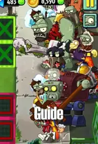 Guide Plants vs. Zombies 2 Screen Shot 0