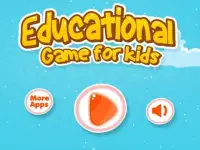 Educational Game For Kids Screen Shot 5