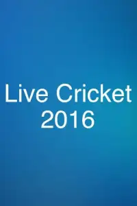Live Cricket Scorecard 2016 Screen Shot 6