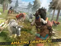 Cowboy Horse - Farm Racing Screen Shot 4