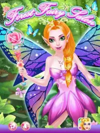 Forest Fairy Salon: Girl Game Screen Shot 4
