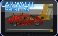 Car Wash Sport Car Screen Shot 2