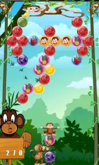 Monkey Bubble Shooter Screen Shot 4