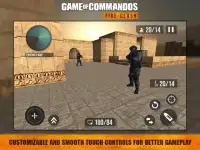 Game Of Commandos : Fire Clash Screen Shot 2