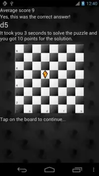 Chess Visualization Trainer Screen Shot 2