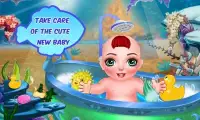 Fantasy Mermaid Gives Birth Screen Shot 1