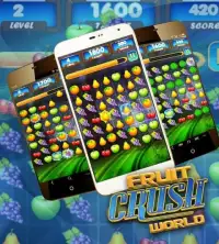 Fruit Crush World Screen Shot 3