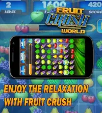 Fruit Crush World Screen Shot 0